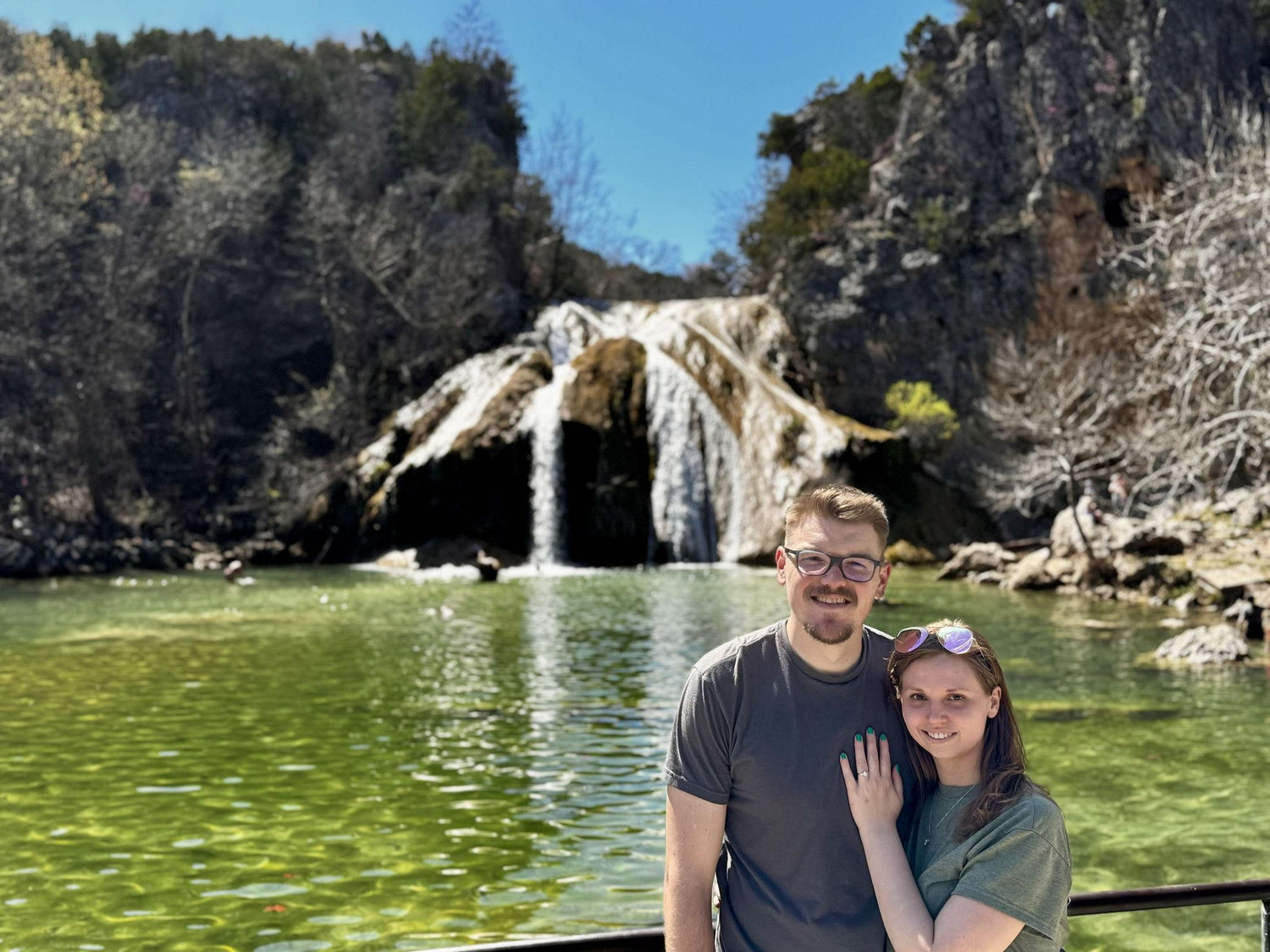 The Wedding Website of Kenson Gould and Rebecca Wilhoit