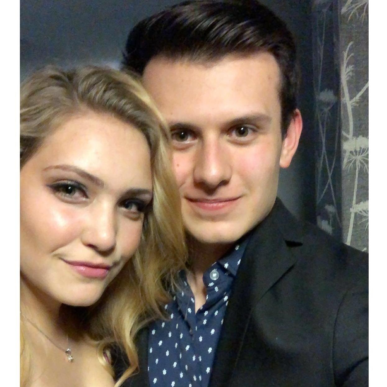 Headed to dinner at Red Lobster 2019