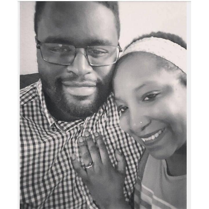 Our Engagement!! January 9,2020. Rashad proposed on his birthday!