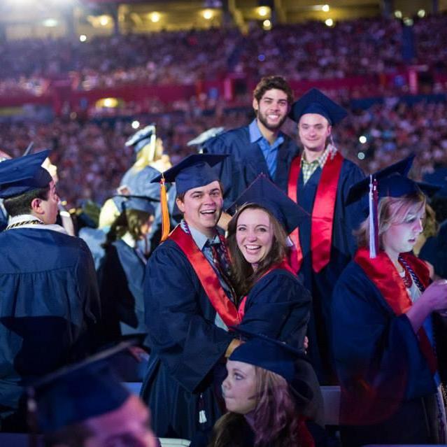 Graduation Night, May 2014