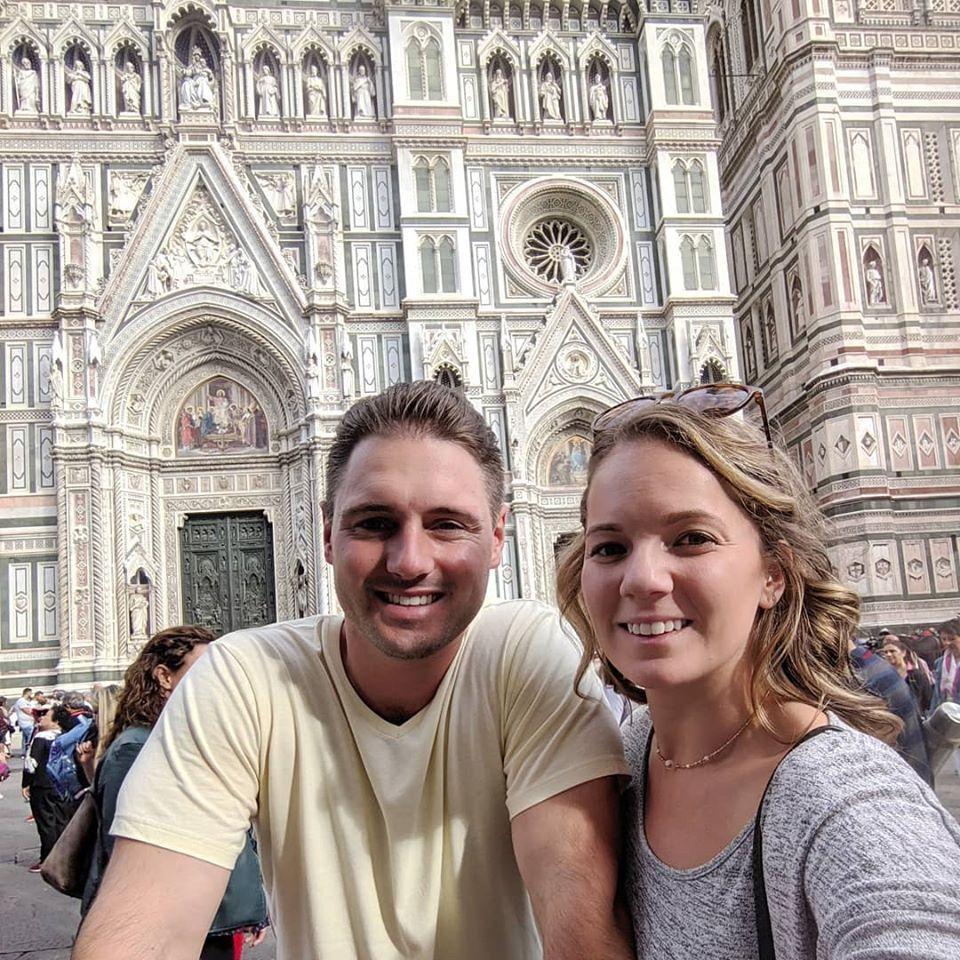 One of the most exciting vacations we have had together. We had so much fun with family and ate the best food and drank the best wine. We will definitely go back some day! 🇮🇹🍝🍷