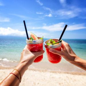 A Round of Drinks on you