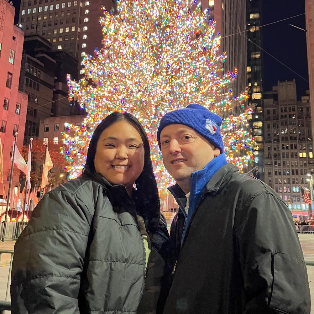 Rockefeller Christmas Tree, NYC. December 2022