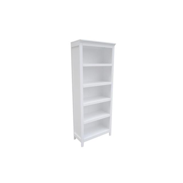 72" Carson 5 Shelf Bookcase White - Threshold™