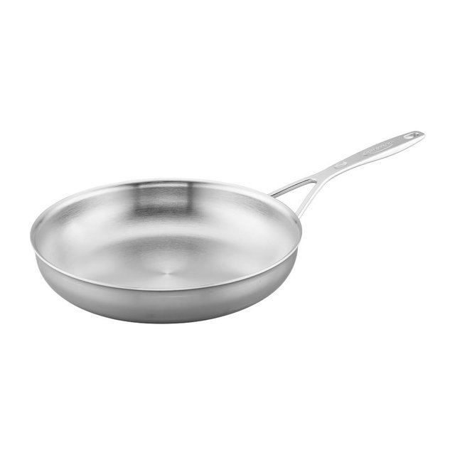 Demeyere Industry Stainless-Steel Fry Pan, 11"