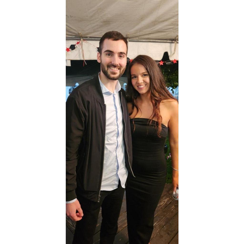 our first pic together!