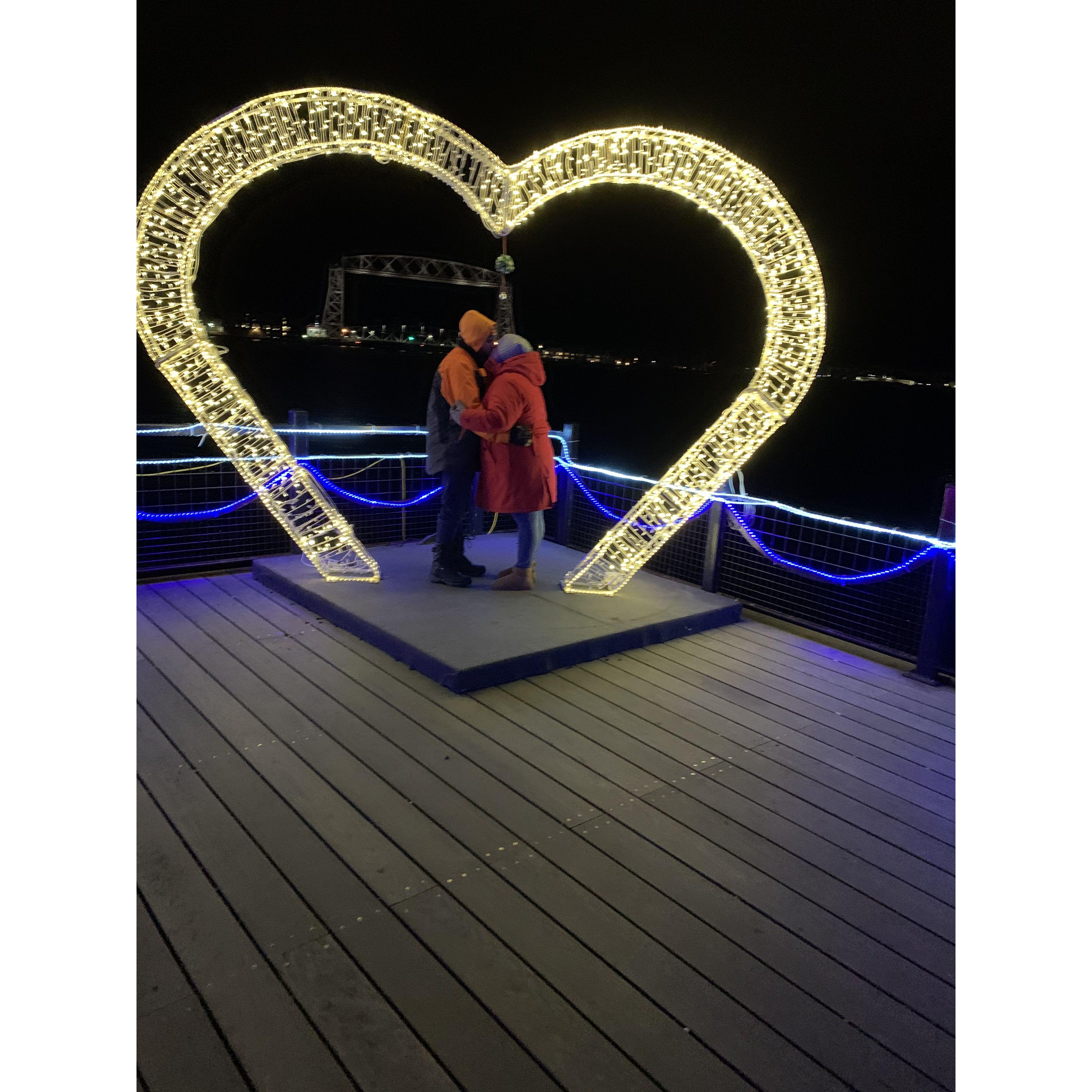 Our first Bentleyville together!