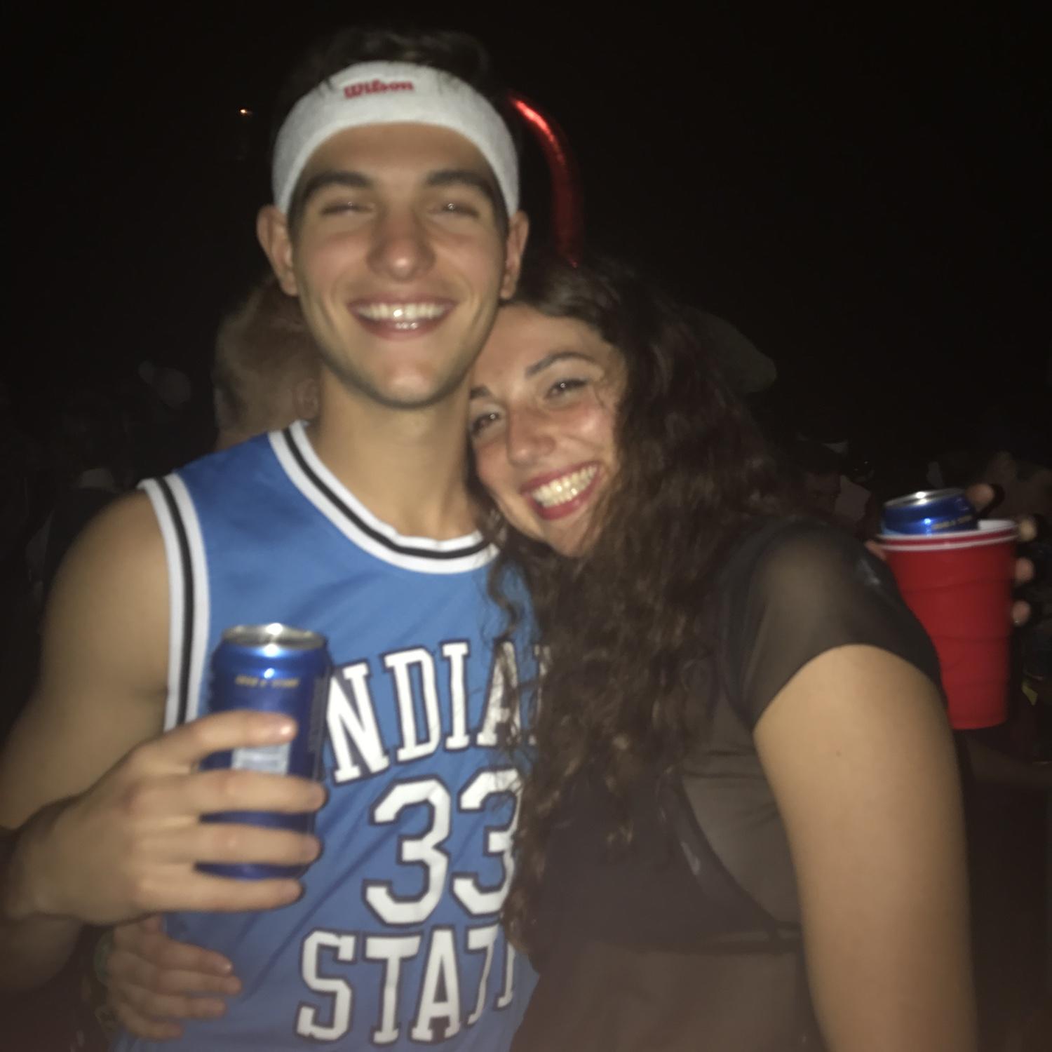 Freshman year at Penn State!! When we became closer friends & lived in the same dorm!