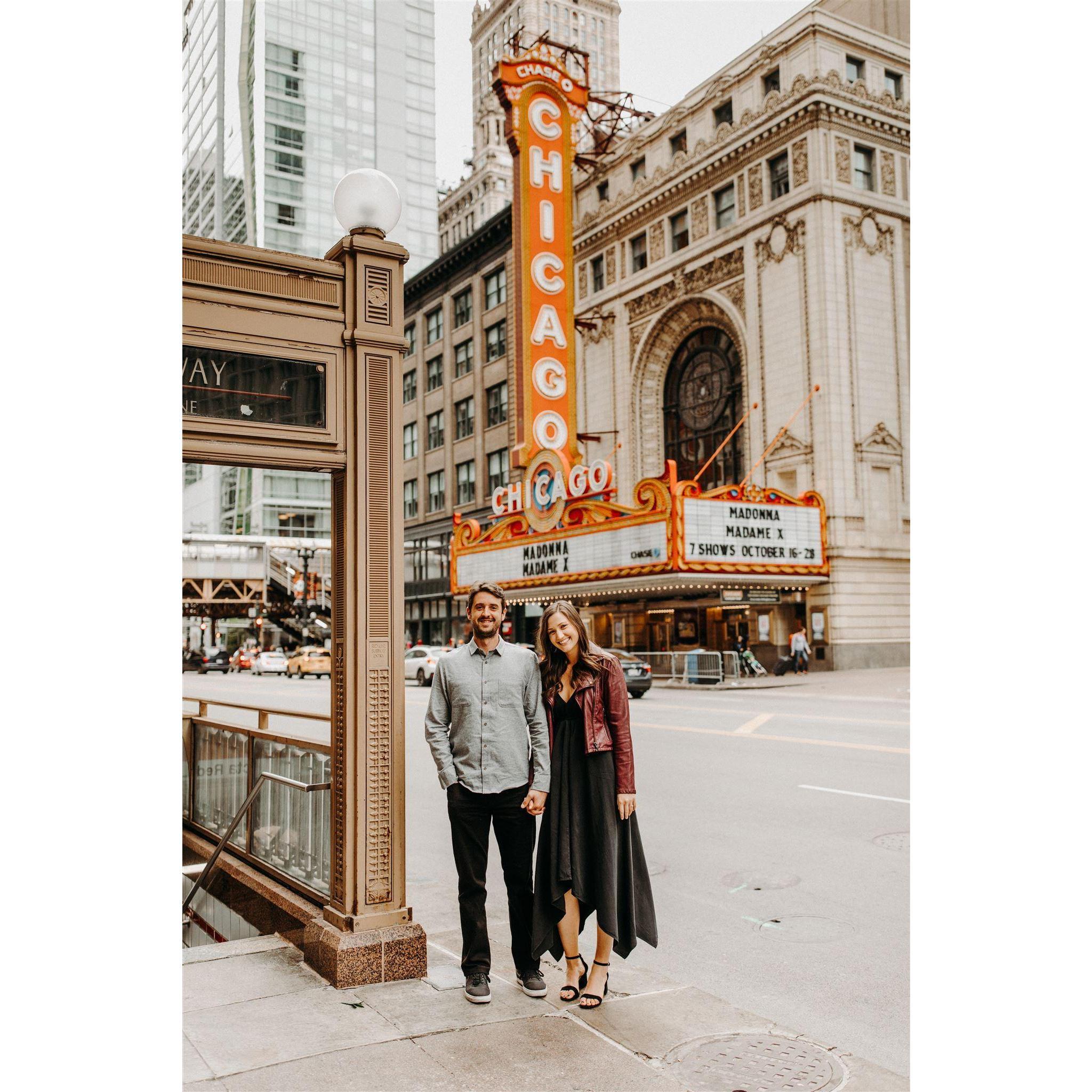 2019 - Chicago Engagement Photos