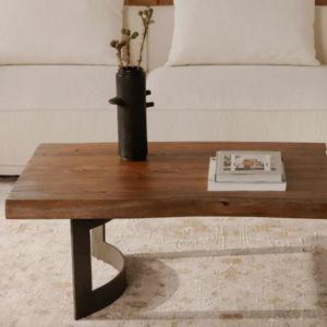 Bent Oak Coffee Table | Moe's Home