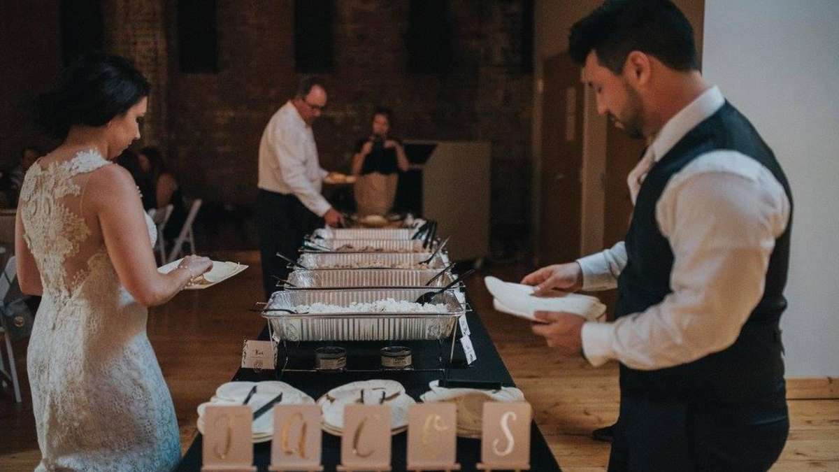 Gomez Salsa Wedding Catering Zola
