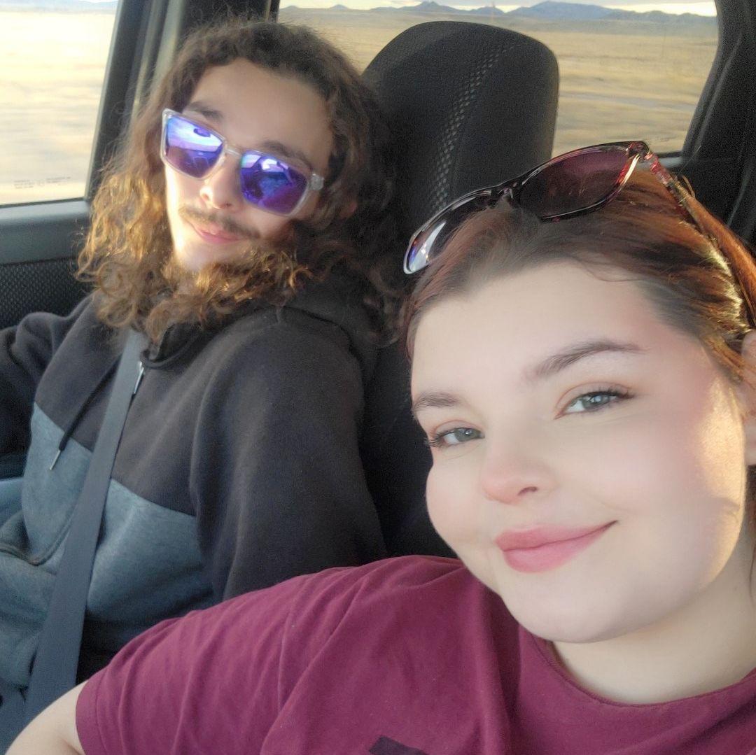 First Wyoming trip. This is when i met his papa for the first time and saw his home town.