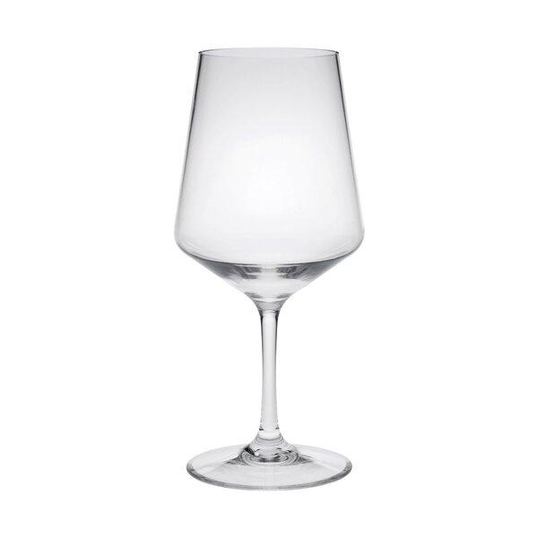 Winans 18 oz. Plastic Red Wine Glass