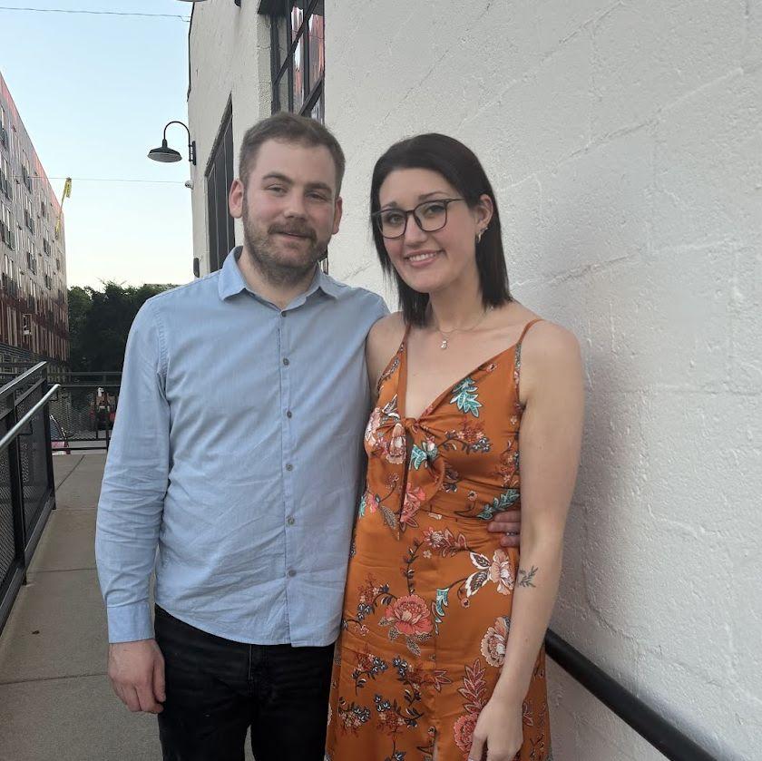 Tanner's birthday dinner in Nashville.