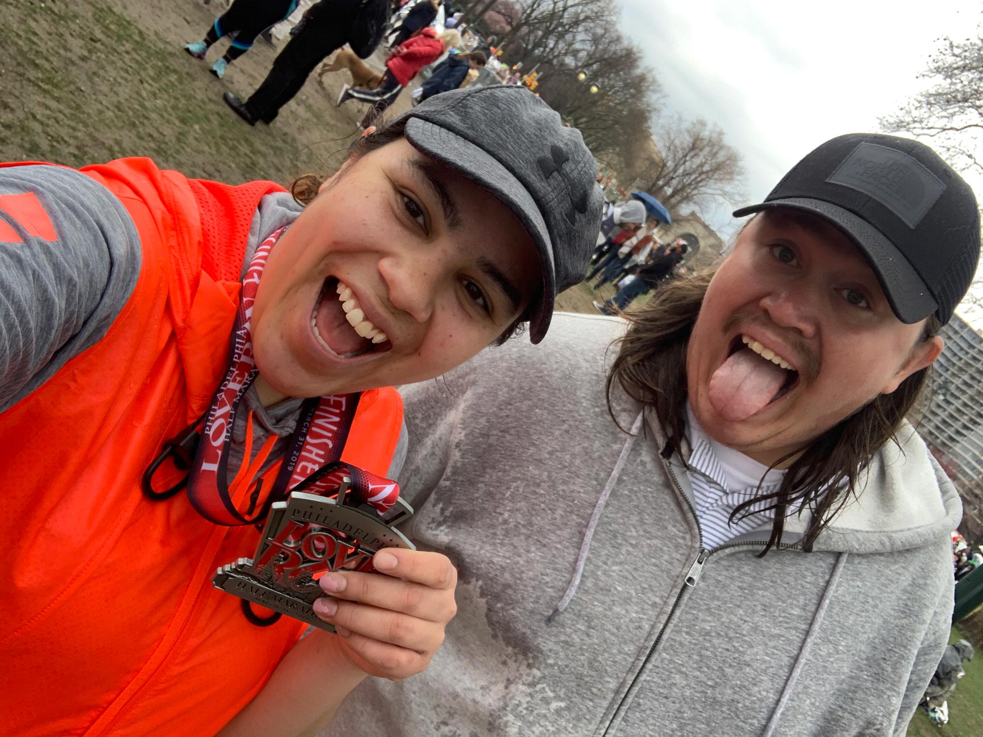 13.1 miles later!!