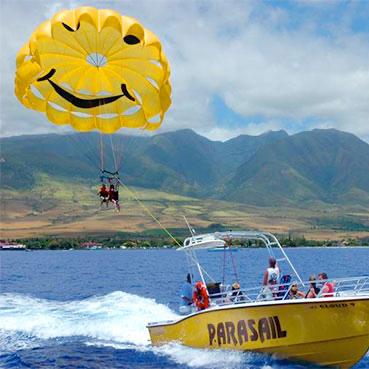Maui Parasailing