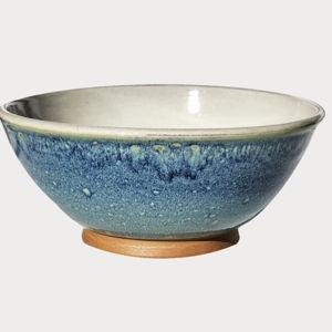 Clinton Pottery Large Bowl - Starry Night