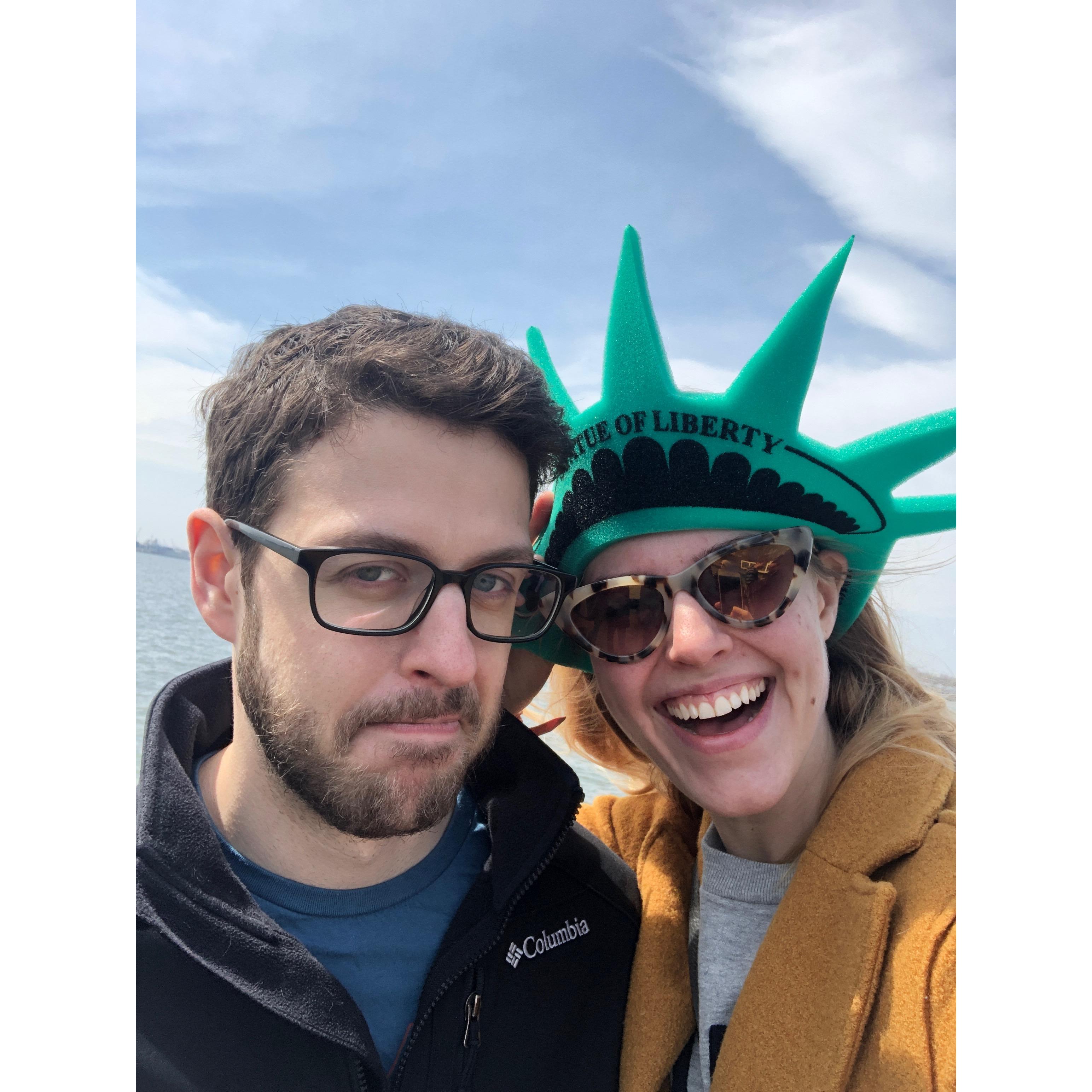 Statue of Liberty! March 2019