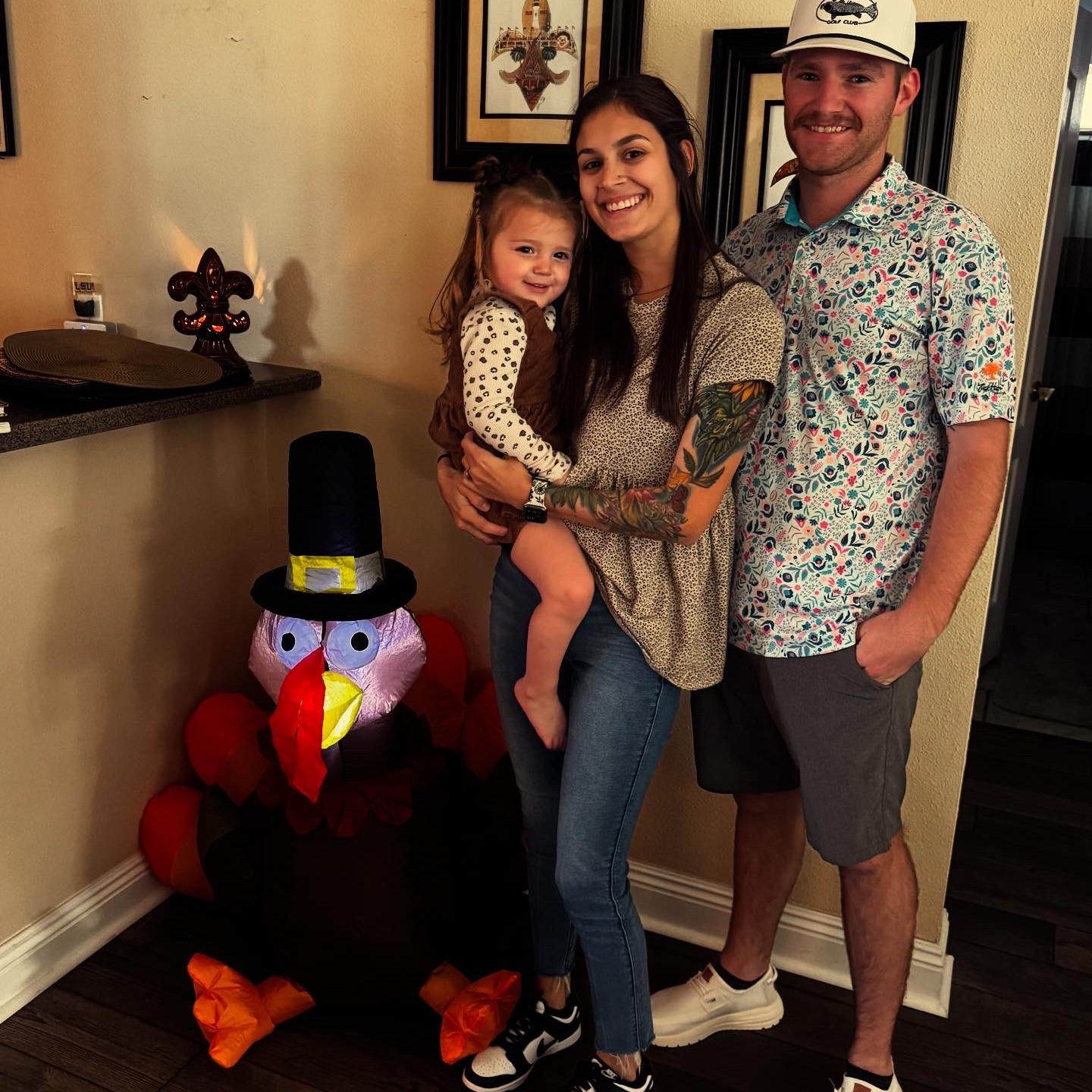 Our first Thanksgiving 2024