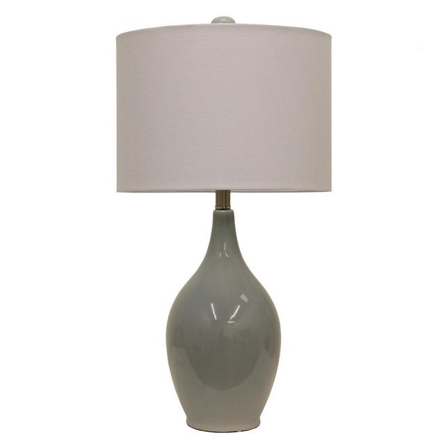 Anabelle Ceramic Table Lamp French Blue - Decor Therapy