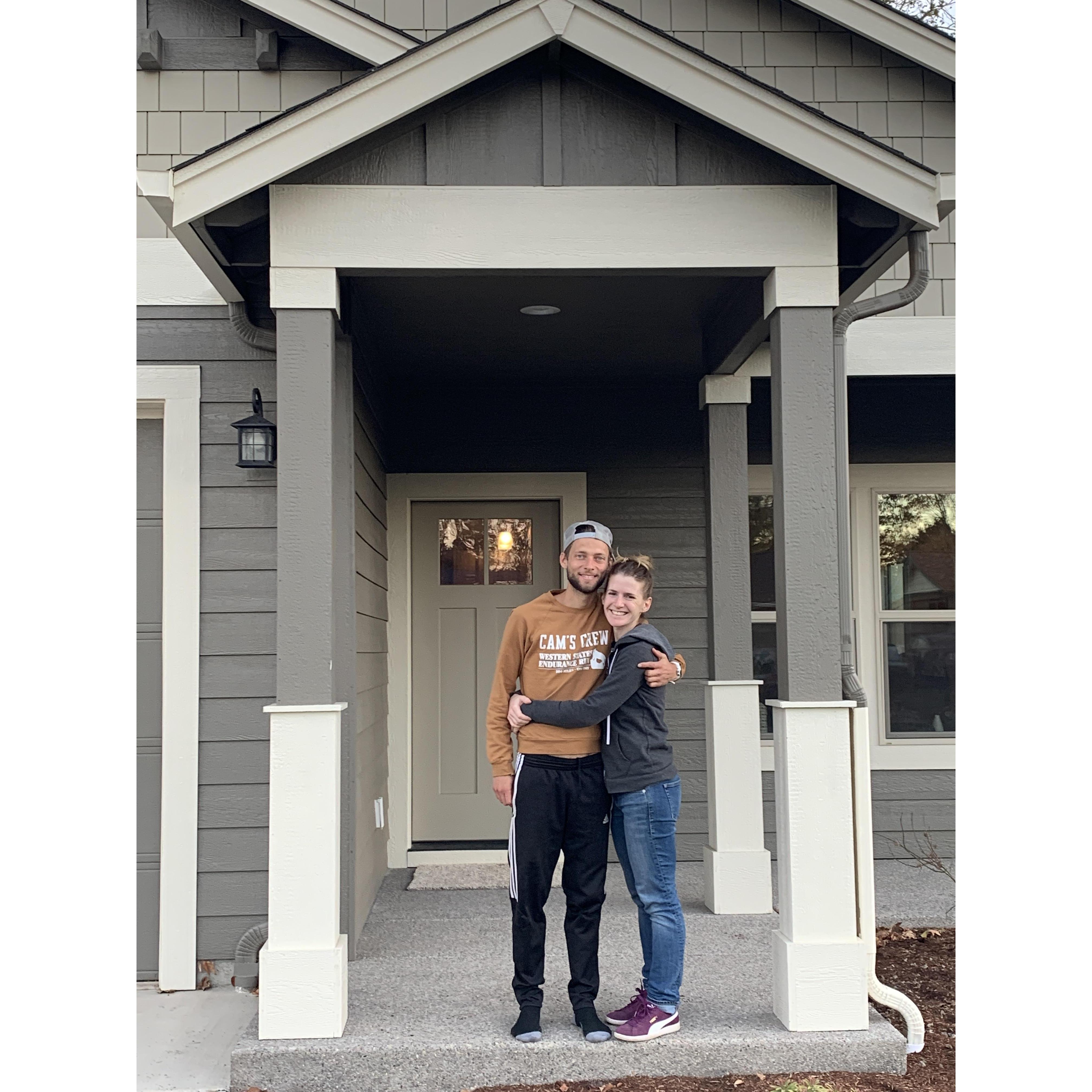 Nov 2018 - New home for us!