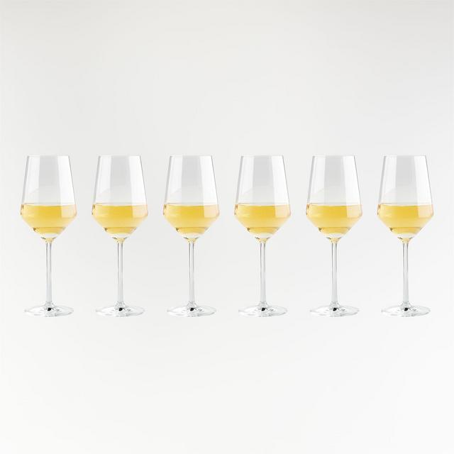 Tour White Wine Glasses, Set of 6