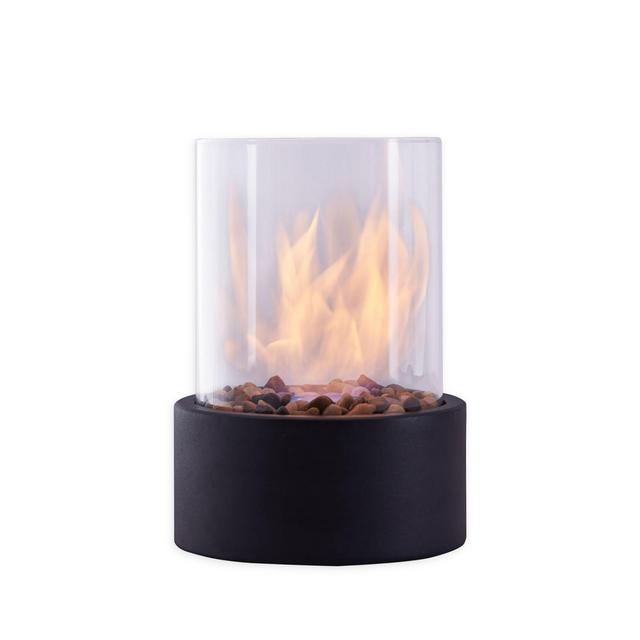Danya B.™ Portable Indoor/Outdoor Small Tabletop Fire Pit in Black