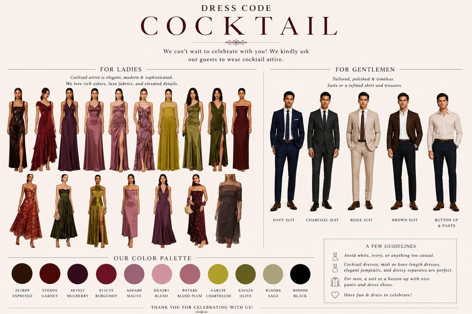 The Wedding Website of Elijah Hubbard and Nevaeh Suddarth