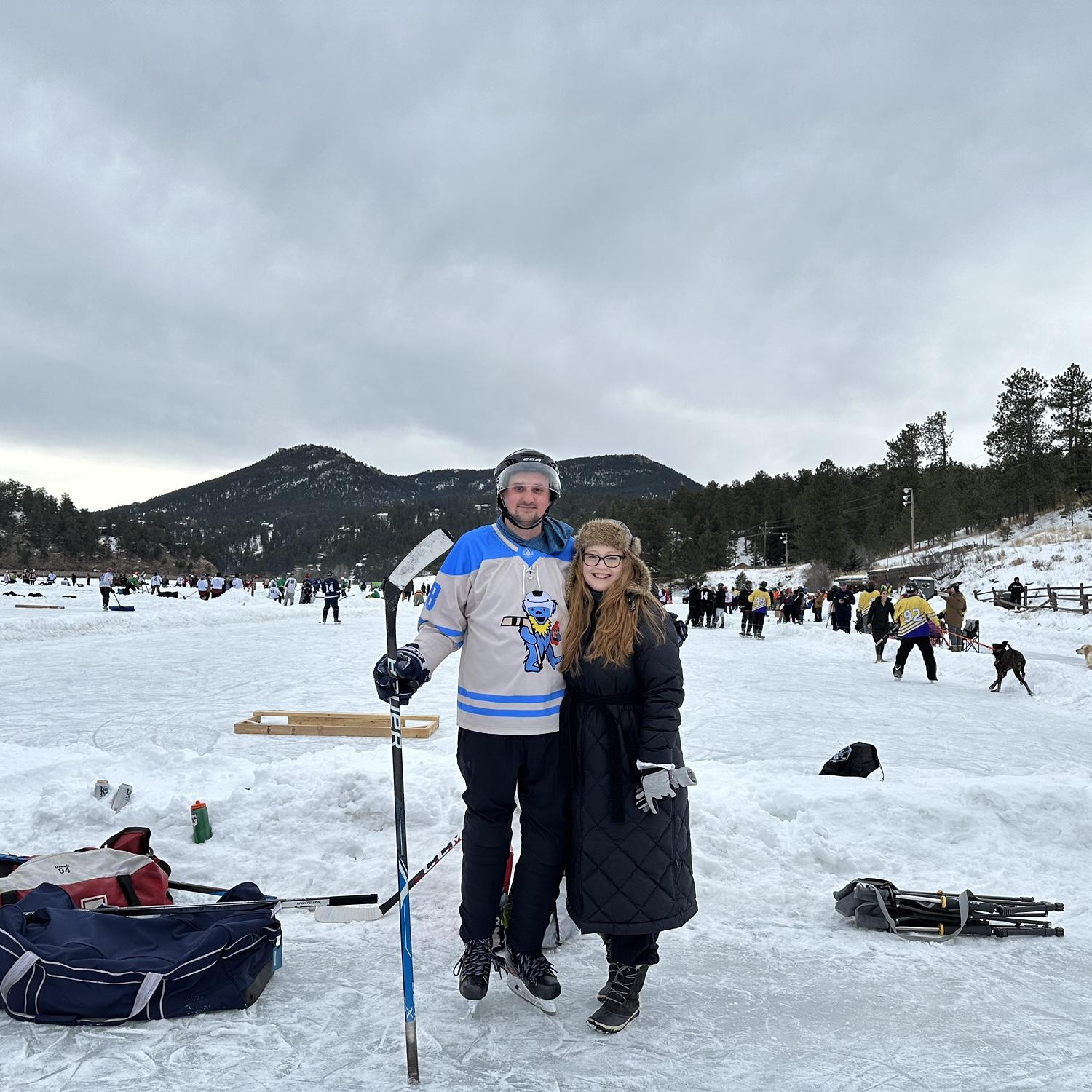 The One Where Jake Played In The Evergreen Hockey Tournament