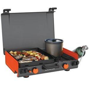 Blackstone Adventure Ready 12"x14" Propane Camping Griddle with Side Burner