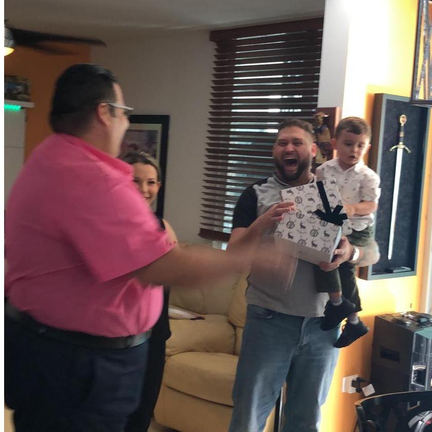 Y el Padrino dijo: Claro que SI!
