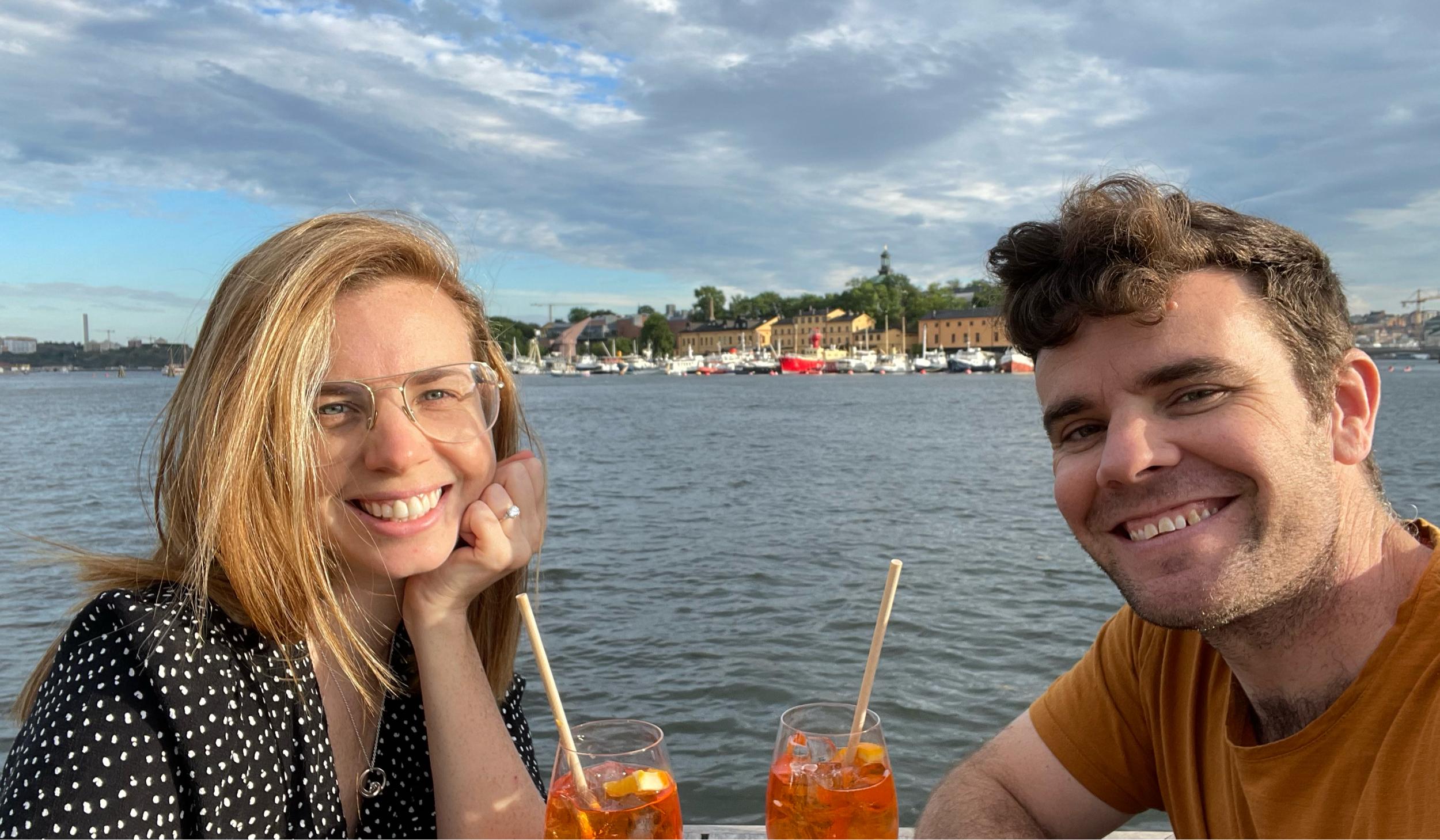 The Wedding Website of Kristina Idzi and Philip Morley