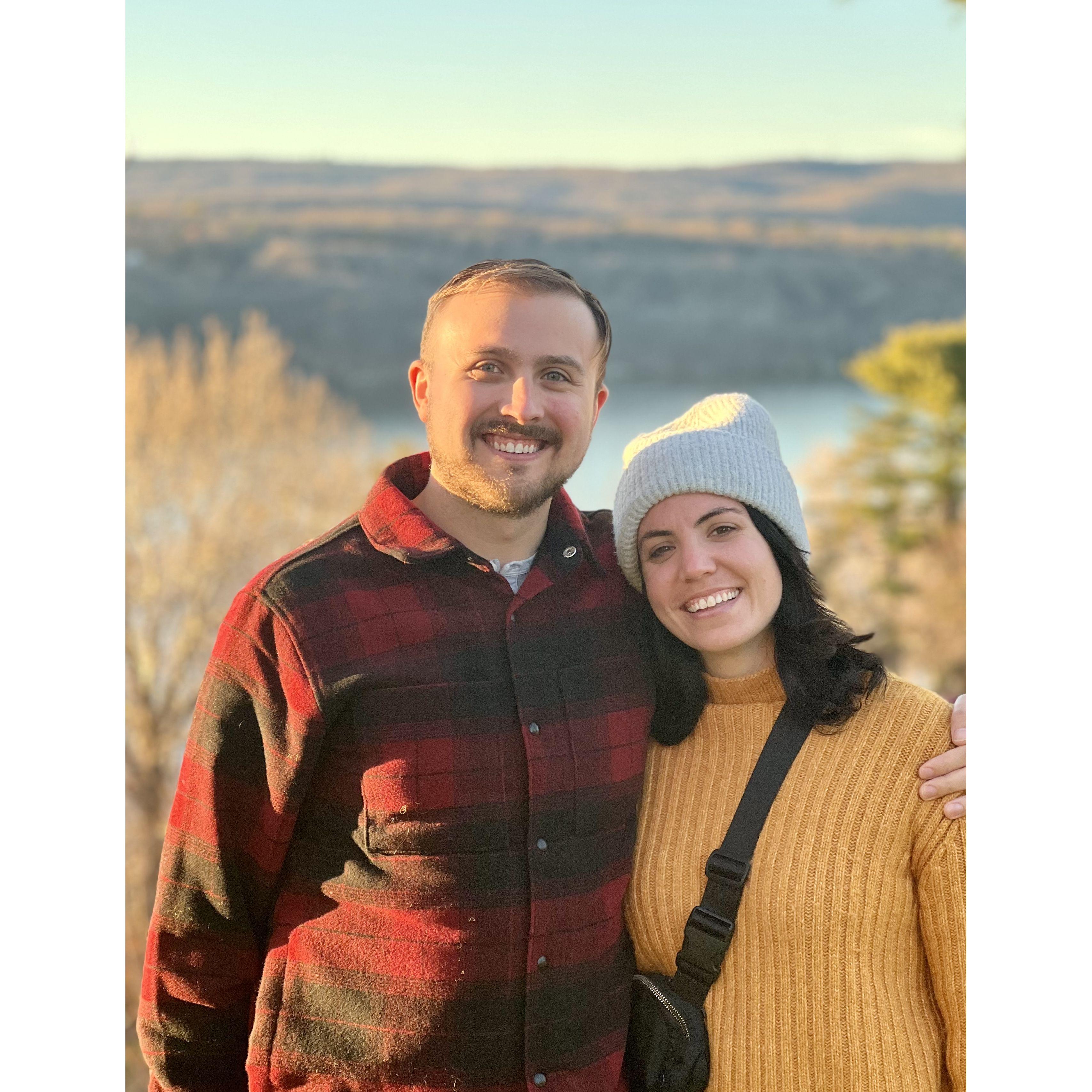 Thanksgiving 2022; our first trip up to Hudson Valley, Upstate NY