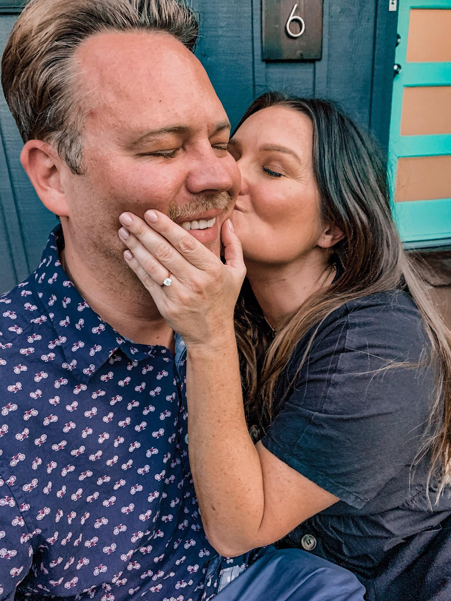 We're engaged!