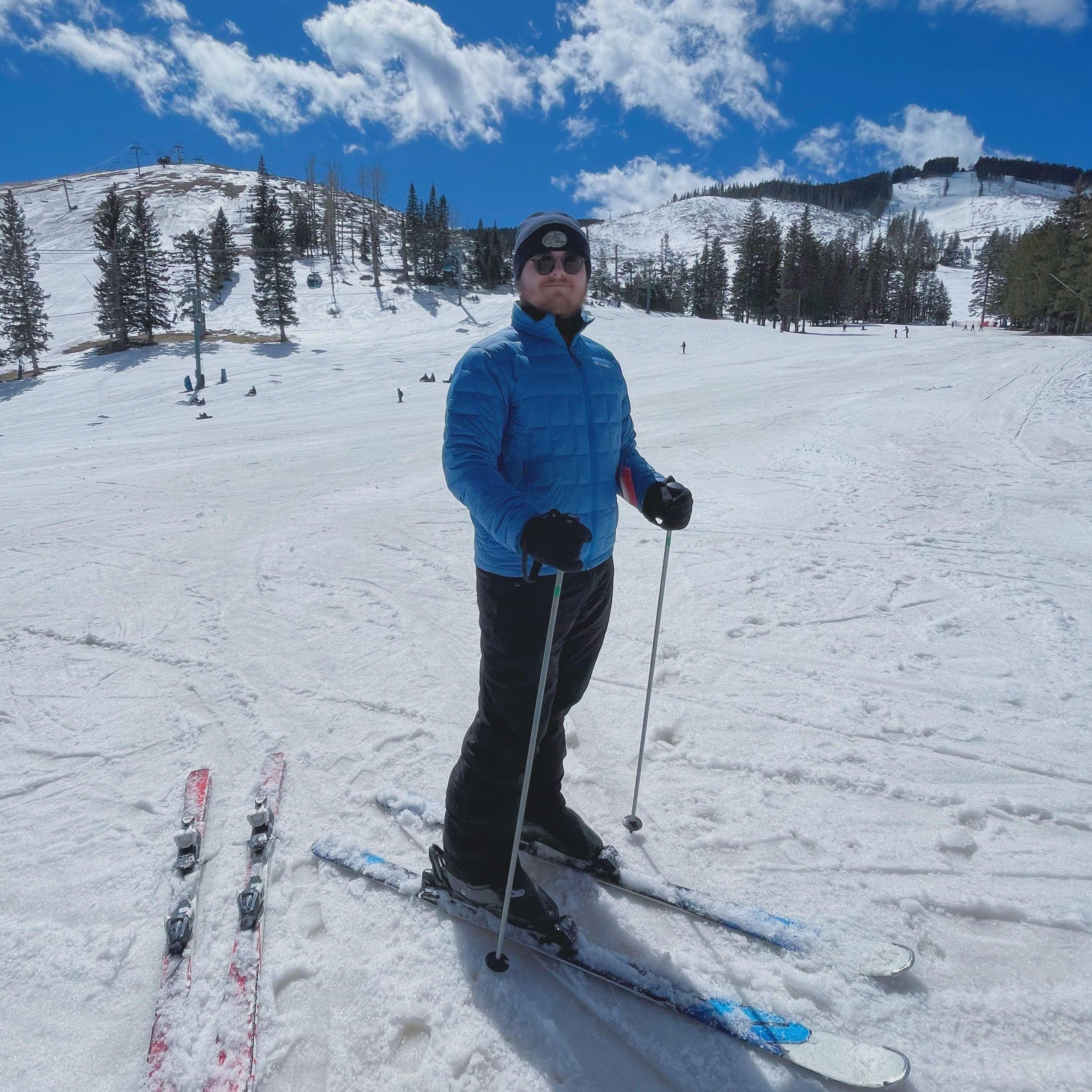 Skiing in Ruidoso