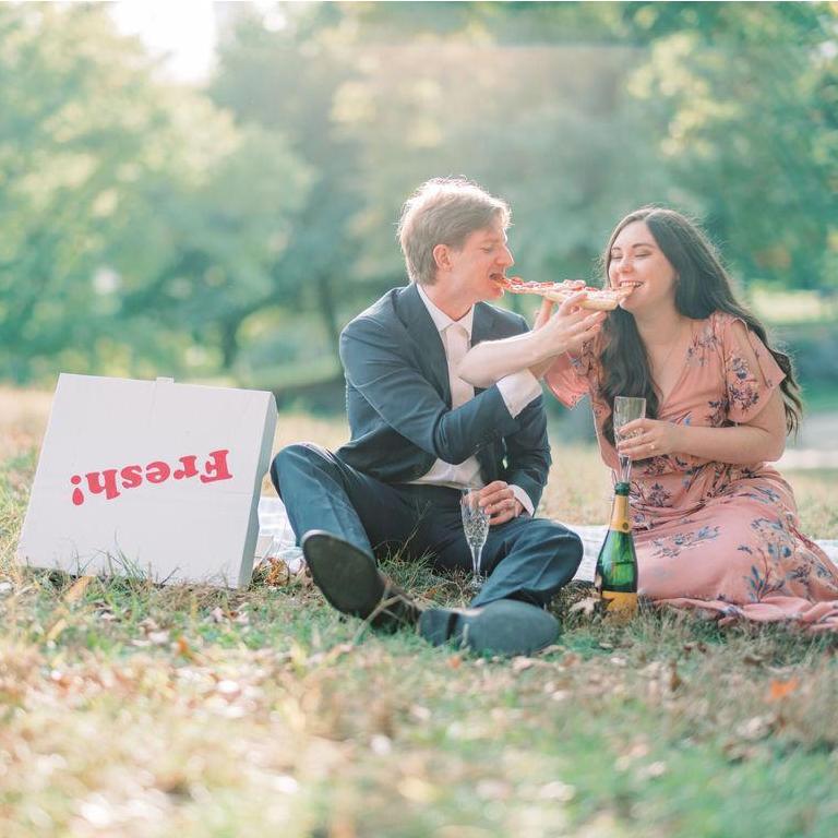 Pizza is kind of our thing.