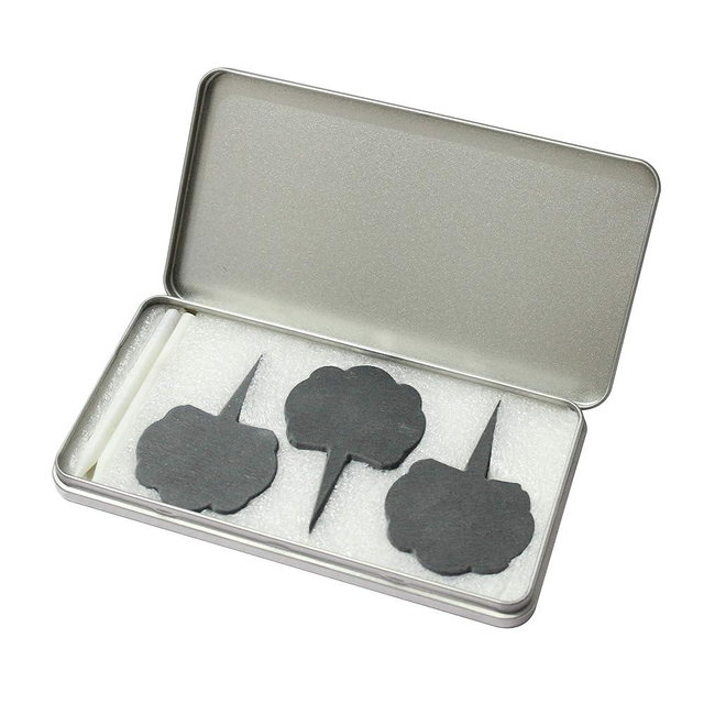 Lonovel Cheese Markers Set Natural Slate Cheese Labels Slate Tags,6 Cheese Labels with 2 Chalk Markers 1 Storage Box Set,Kitchen Cheese Tools for Home or Restaurant Birthday,Party or Gifts(Matte)