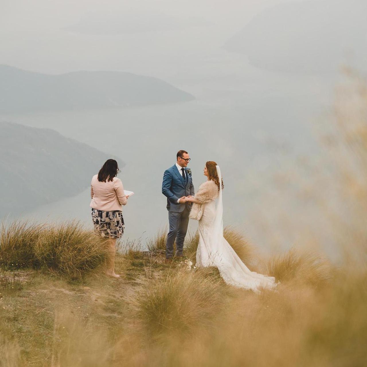 Our wedding in New Zealand