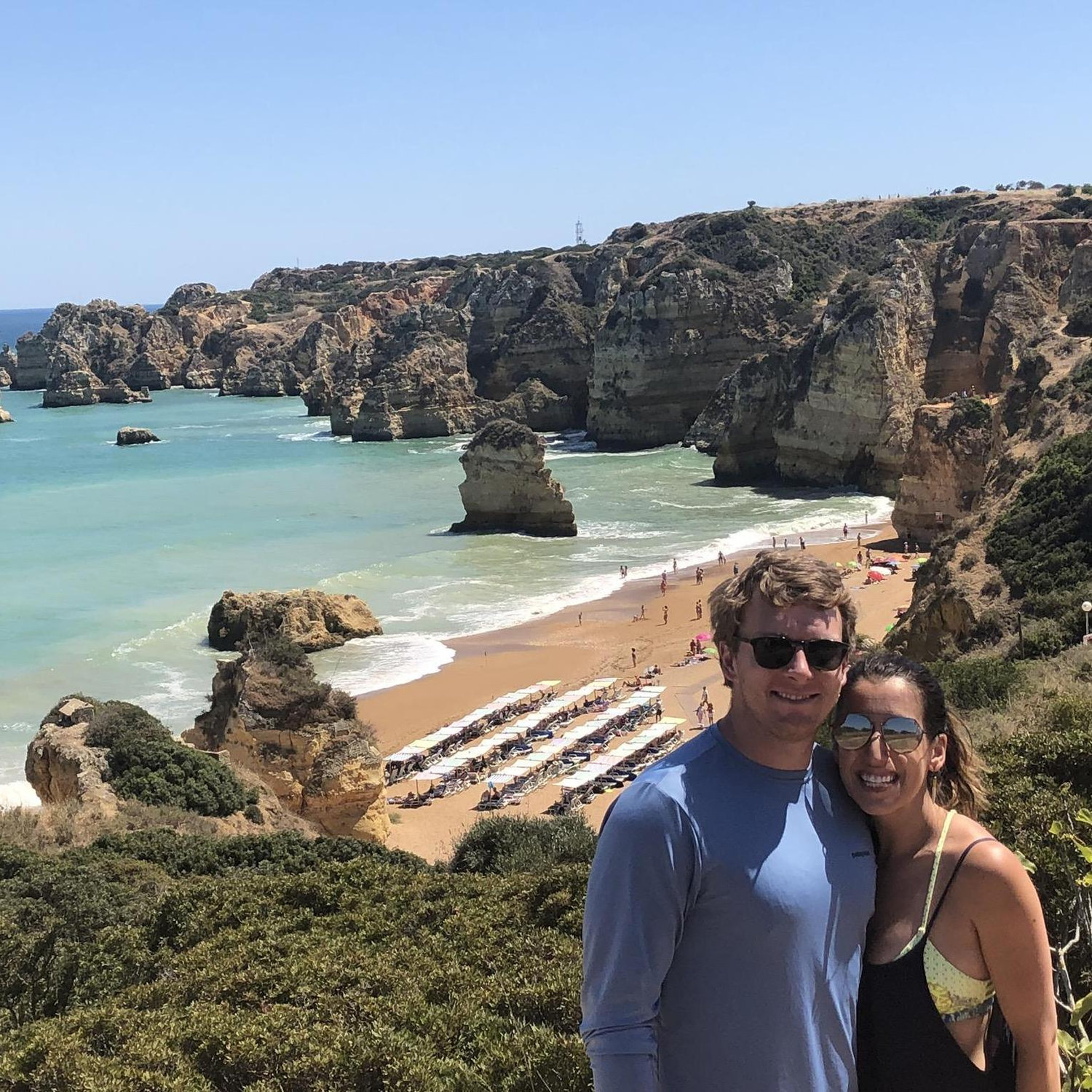 Exploring the beaches of Portugal