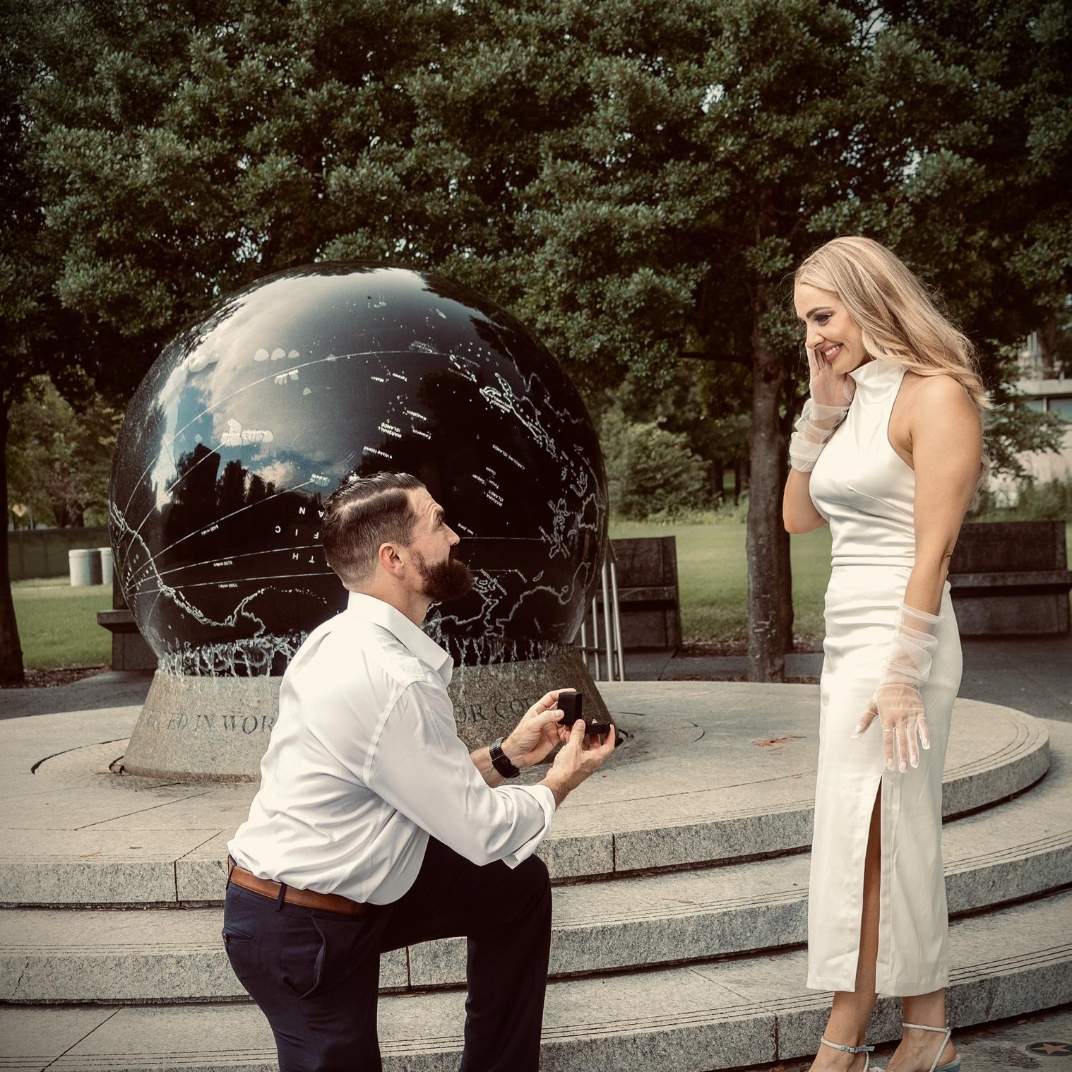 He asked and she said, “YES”
