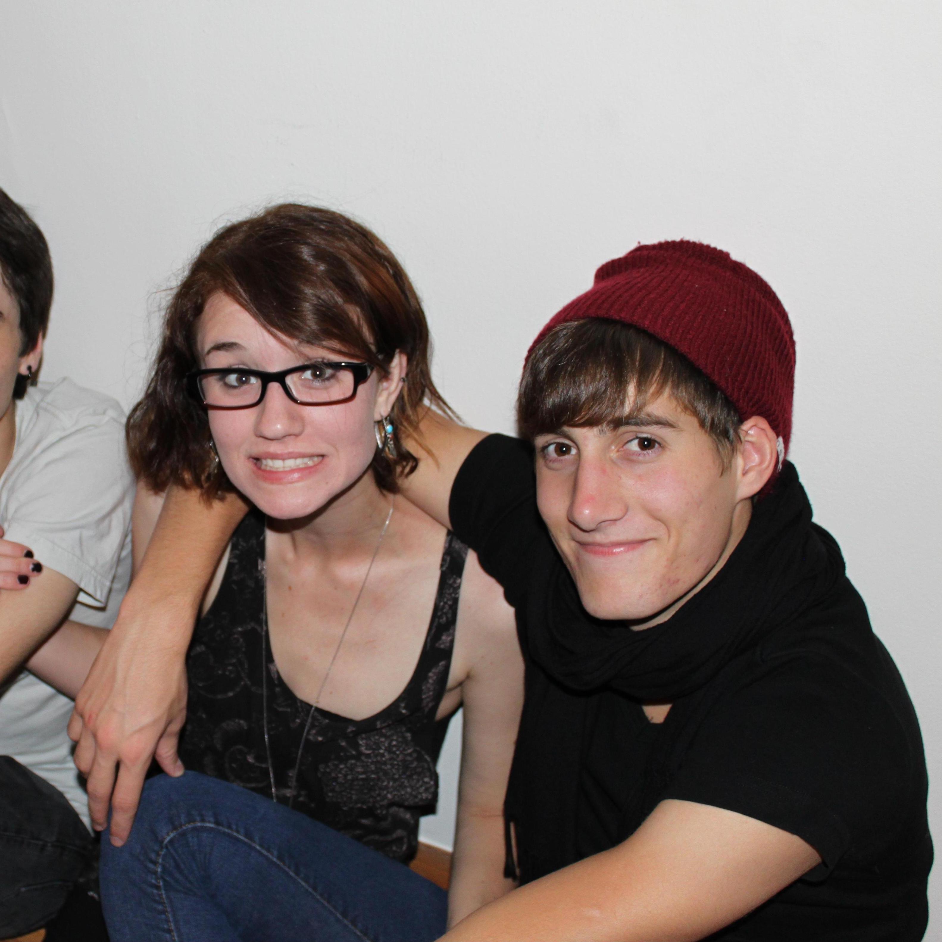 Second time hanging out, as awkward as ever
