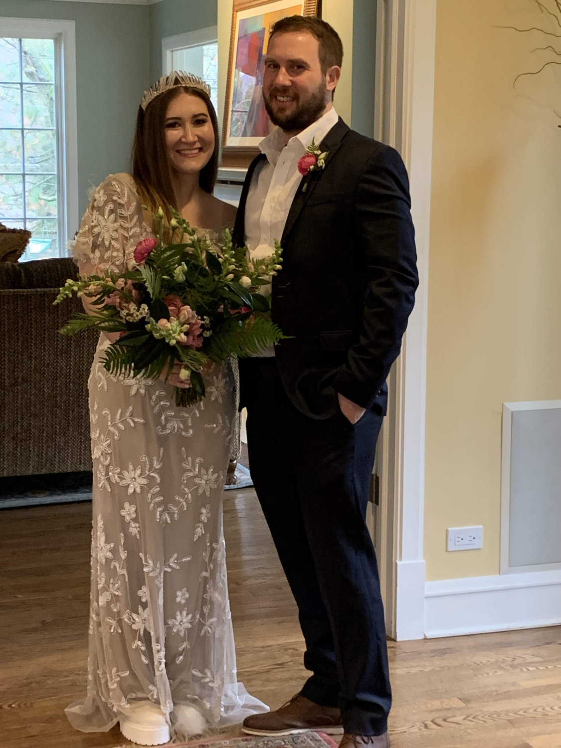 The Wedding Website of Hillary Rosen and Jim Kuperman