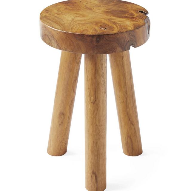 Teak Stool