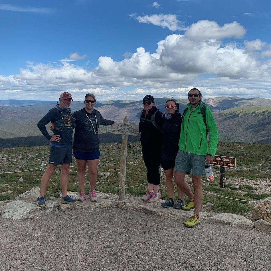 Rocky Mountain National Park Hail Storm with Greg, Julie, Lee, & P!