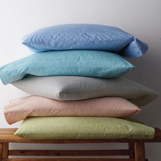 LoftHome By The Company Store® Maze Organic Percale Bedding (Queen size set/Coral)