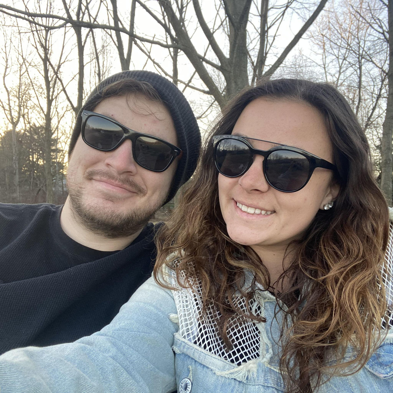 Our first picture together!