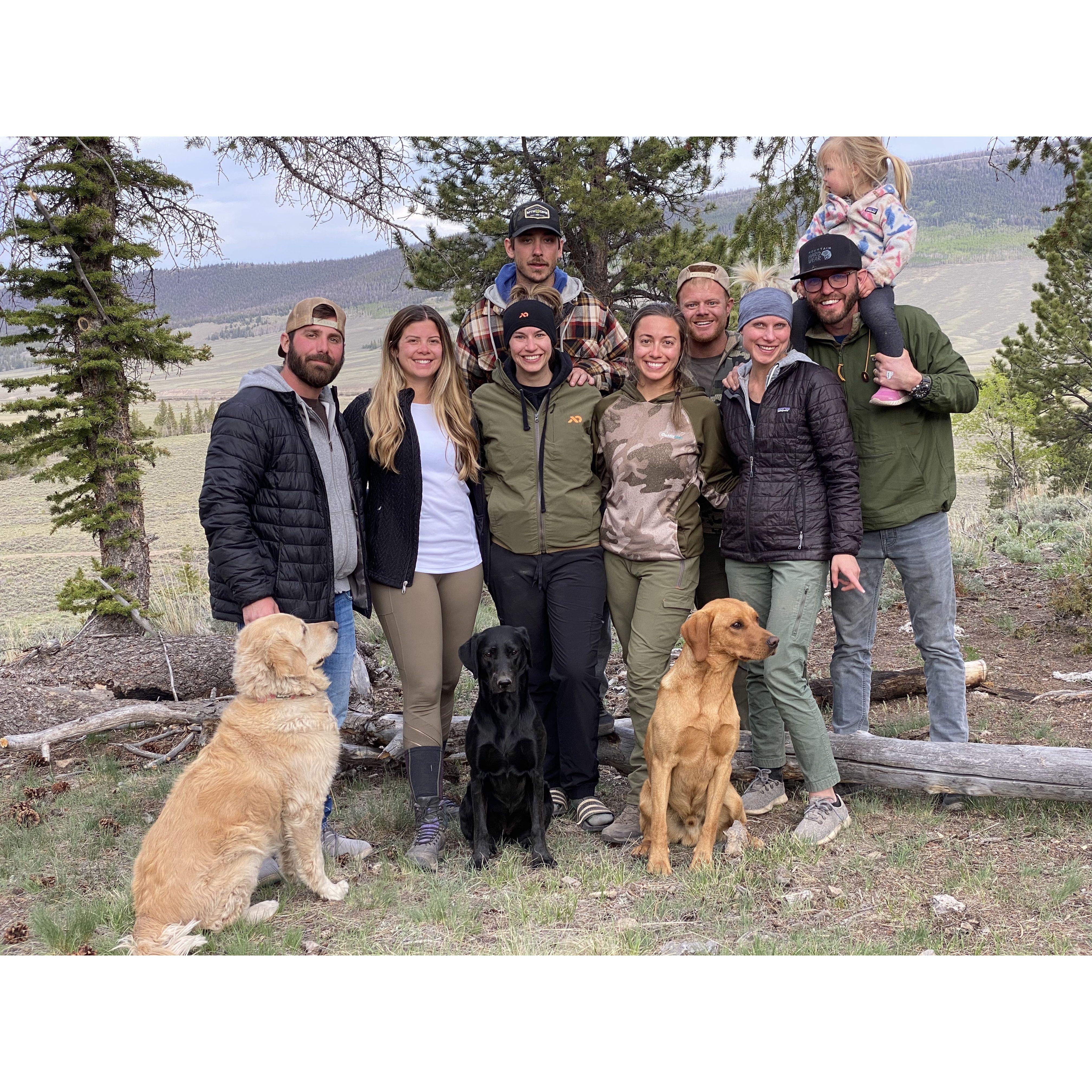 Camping in CO- May 2021