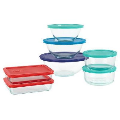 Pyrex 14pc Prep & Store Set