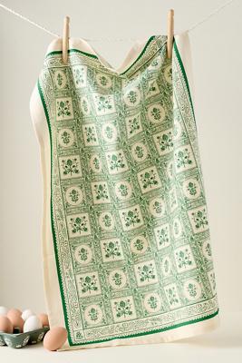 Rifle Paper Co. Artichoke Dish Towel