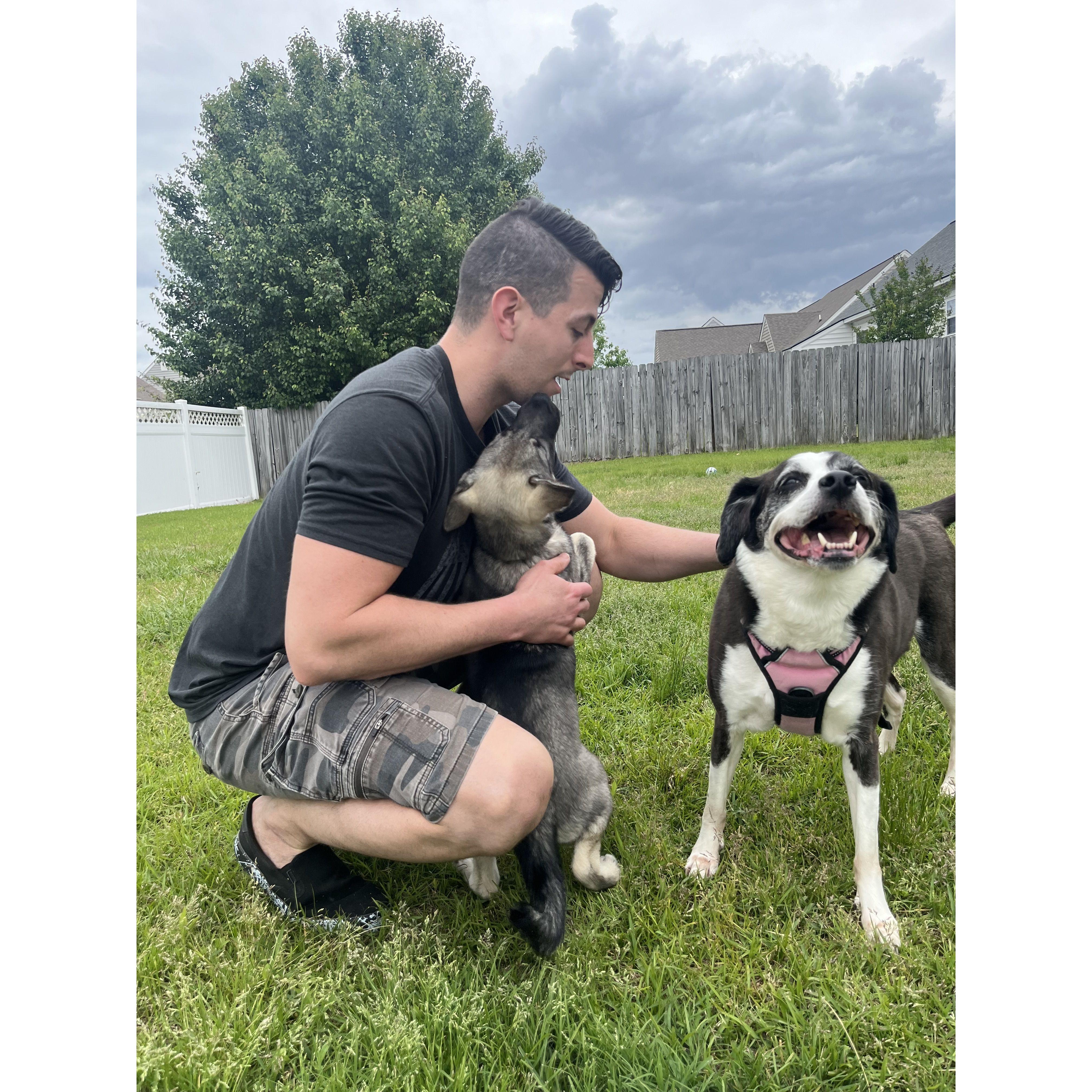 Kimber's "gotcha day"!